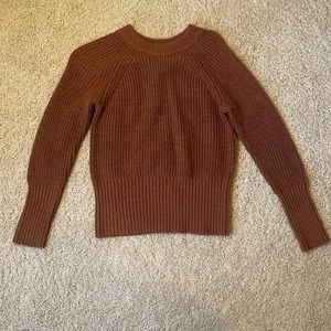 Universal Thread Brown Chunky Knit Sweater XS